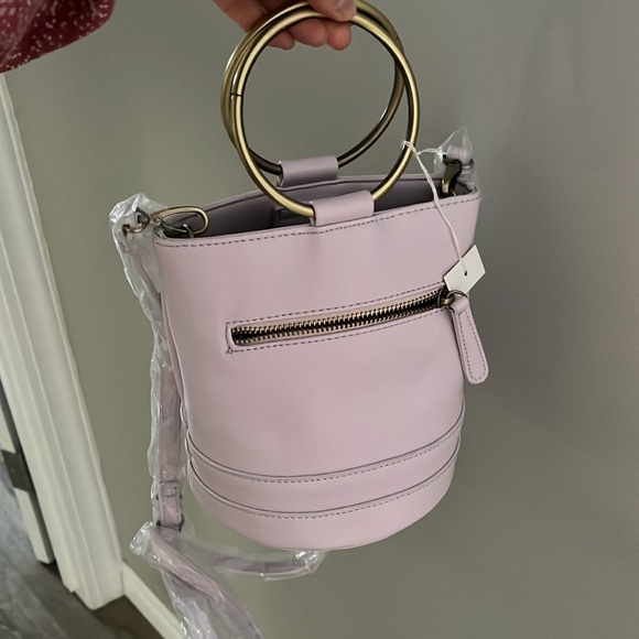 Malibu Skye lavender small bucket purse - Picture 11 of 11